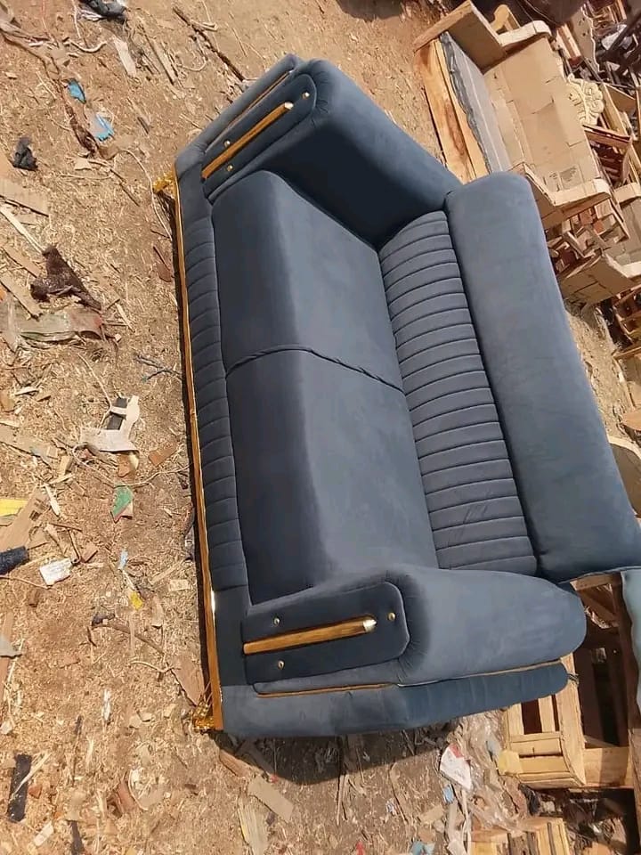 Linen Loose-Cover Sofa